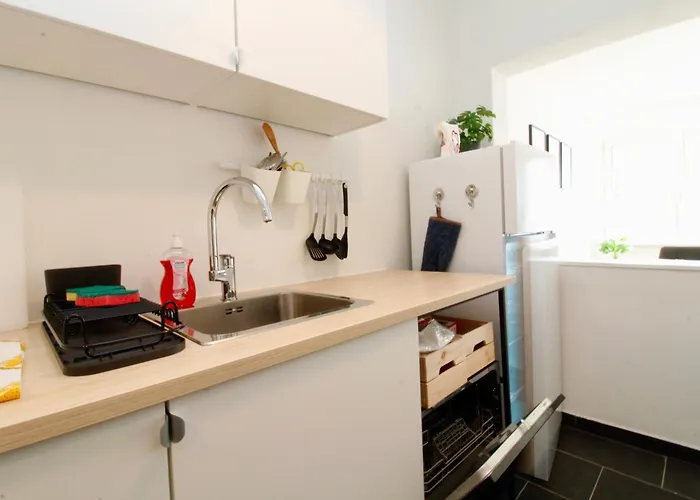 Apartman Flataid Annenstrasse Bahnhof *