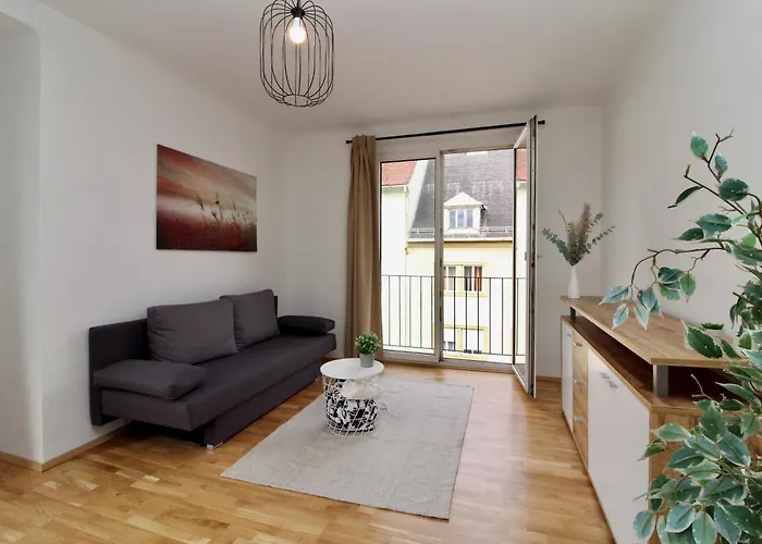 Flataid Annenstrasse Bahnhof Lejlighed *